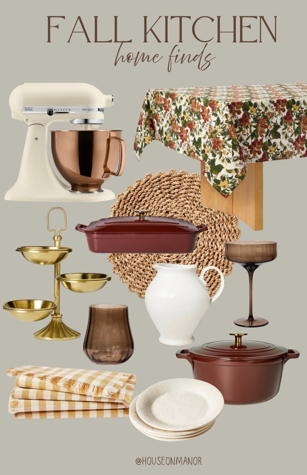 Fall kitchen finds/hostess ideas 🍂 
Kitchen decor, fall hostess, fall home finds

#LTKGiftGuide #LTKSeasonal #LTKHome