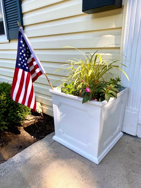 Absolutely loving these new white planter boxes! Such a great price too!

Self watering plant container. Garden hose. Traditional planter box. Classic home. Cape cod cottage. Garden supplies. Outdoor home style. Front door. Front porch. 

#LTKSeasonal #LTKHome #LTKFindsUnder50