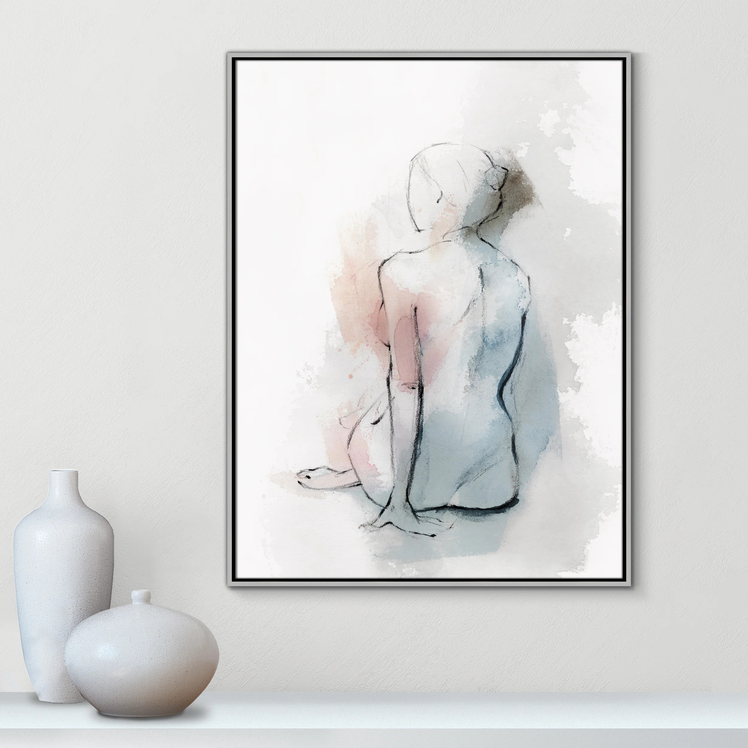 " Pastel Woman II " by Isabelle Z | Wayfair North America