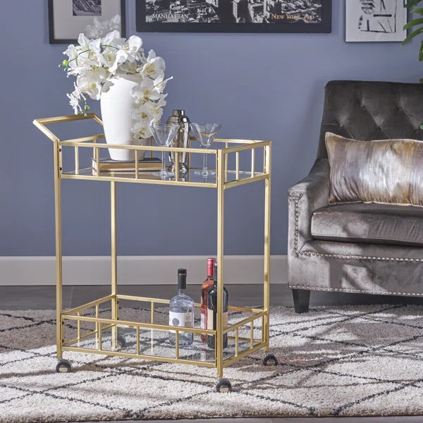 Beeler Bar Cart | Wayfair North America
