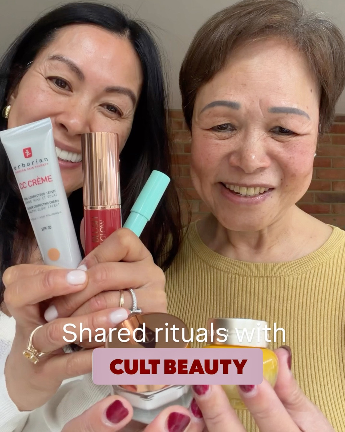 AD When I think of beauty, I think of her. Before trends or tutorials, it was my mum who shaped what beauty meant to me. I used to think it was about perfection — flawless skin, full glam — but she showed me it’s really about confidence and care. The small rituals. The basics that make you feel ready. Now, beauty for me is about enhancing, not covering - embracing my skin, my flaws, my story. We don’t chase perfection. We chase confidence… because beauty changes, but what really matters stays 🫶 #CultBeauty 

Up to 20% off sitewide (minus exclusions. Use my Discount code: CBDEBBIE

Cult Beauty products used:
Charlotte Tilbury Charlotte’s Magic Cream
Loccitane Immortelle Divine Eye Cream
Erborian CC Cream 
Charlotte Tilbury Unreal Blush Stick
Sweed Le Lipstick 


#LTKBeauty #LTKmomlife #LTKOver40