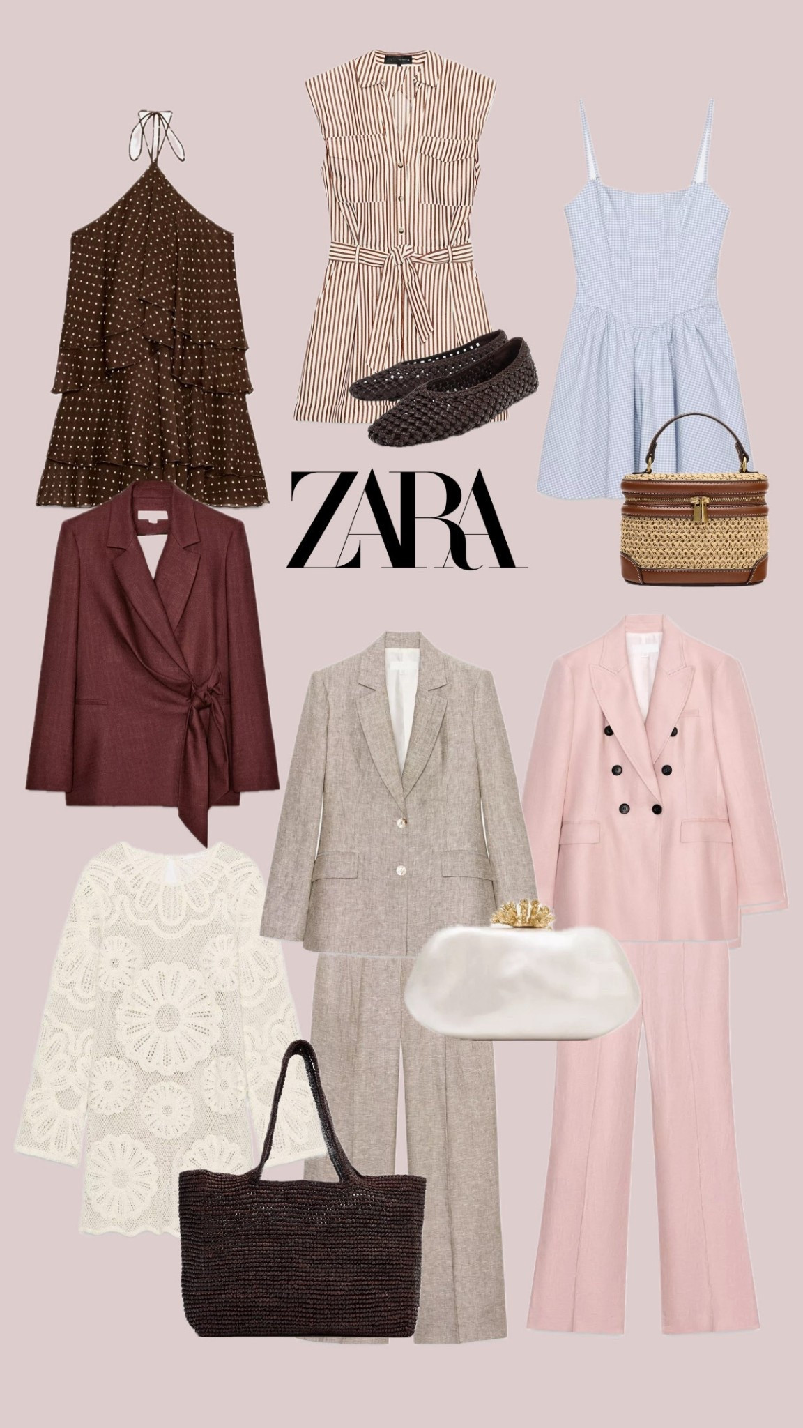 ZARA new in 🫶🏼

Spring outfit, spring dress, linen blazer, linen outfit 

#LTKhaul #LTKspring #LTKUK