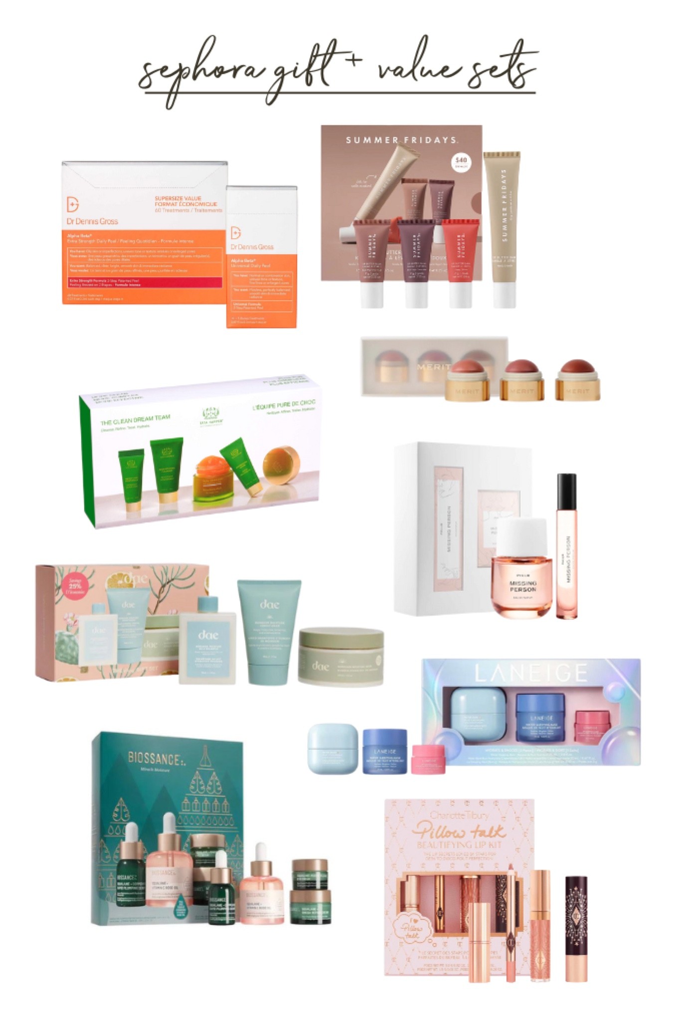 The sets I’ll be gifting (and buying for myself!) from the #sephora sale. 

#LTKsalealert #LTKbeauty