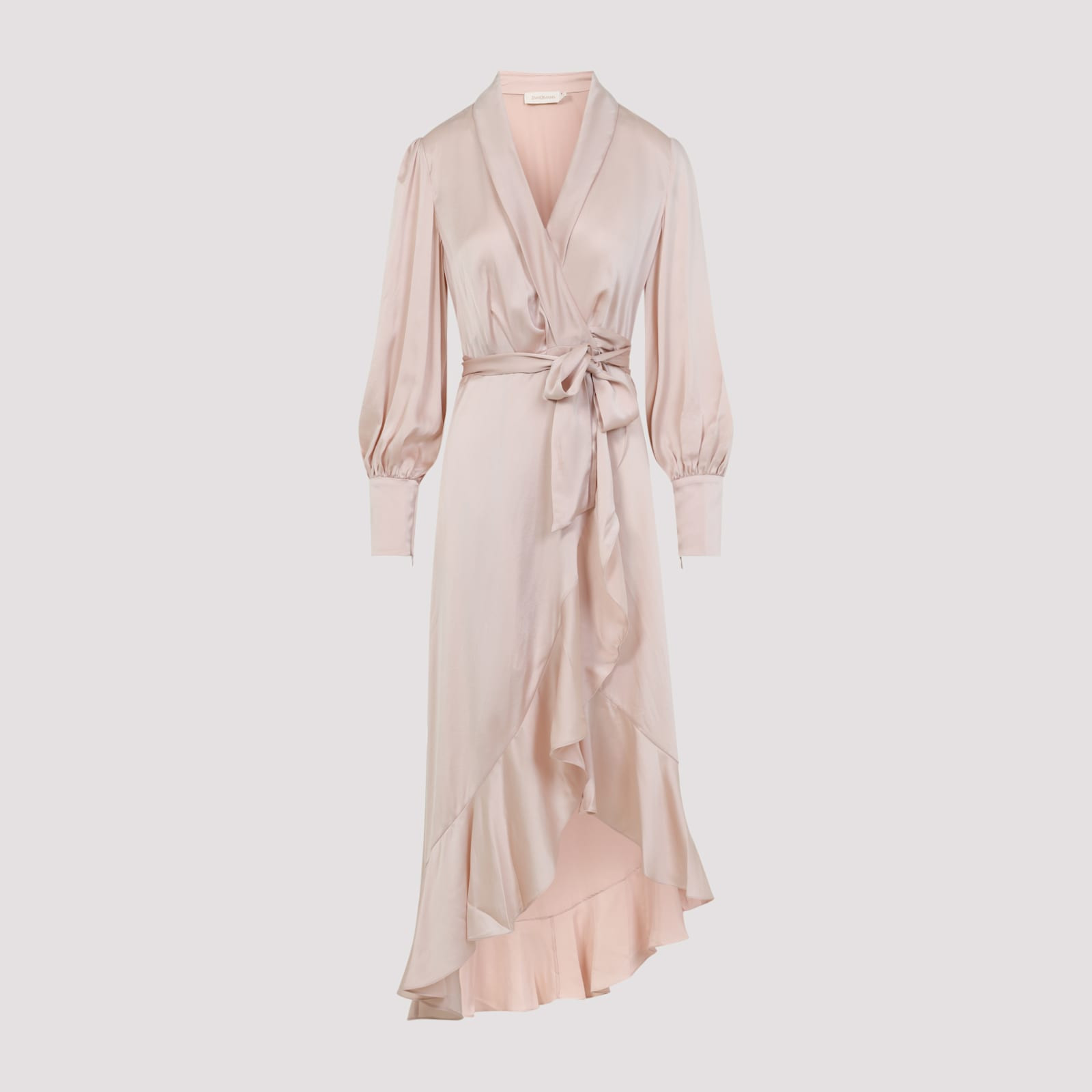 Zimmermann Silk Wrap Mini Dress | Italist.com US
