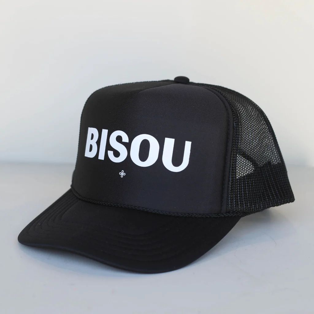 Bisou Trucker Hat | Nickel and Suede