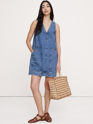 Denim Shift Dress | Banana Republic (US)