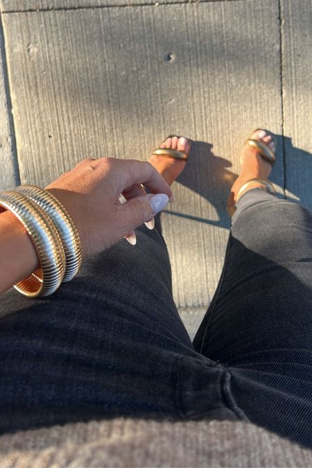 Moms Night Out, Golden hour vibes, Summer outfit, sandals, trending bracelets, designer dupe, mom style, accessories, #LaidbackLuxeLife

Follow me for more fashion finds, beauty faves, lifestyle, home decor, sales and more! So glad you’re here!! XO, Karma

#LTKStyleTip #LTKFindsUnder100