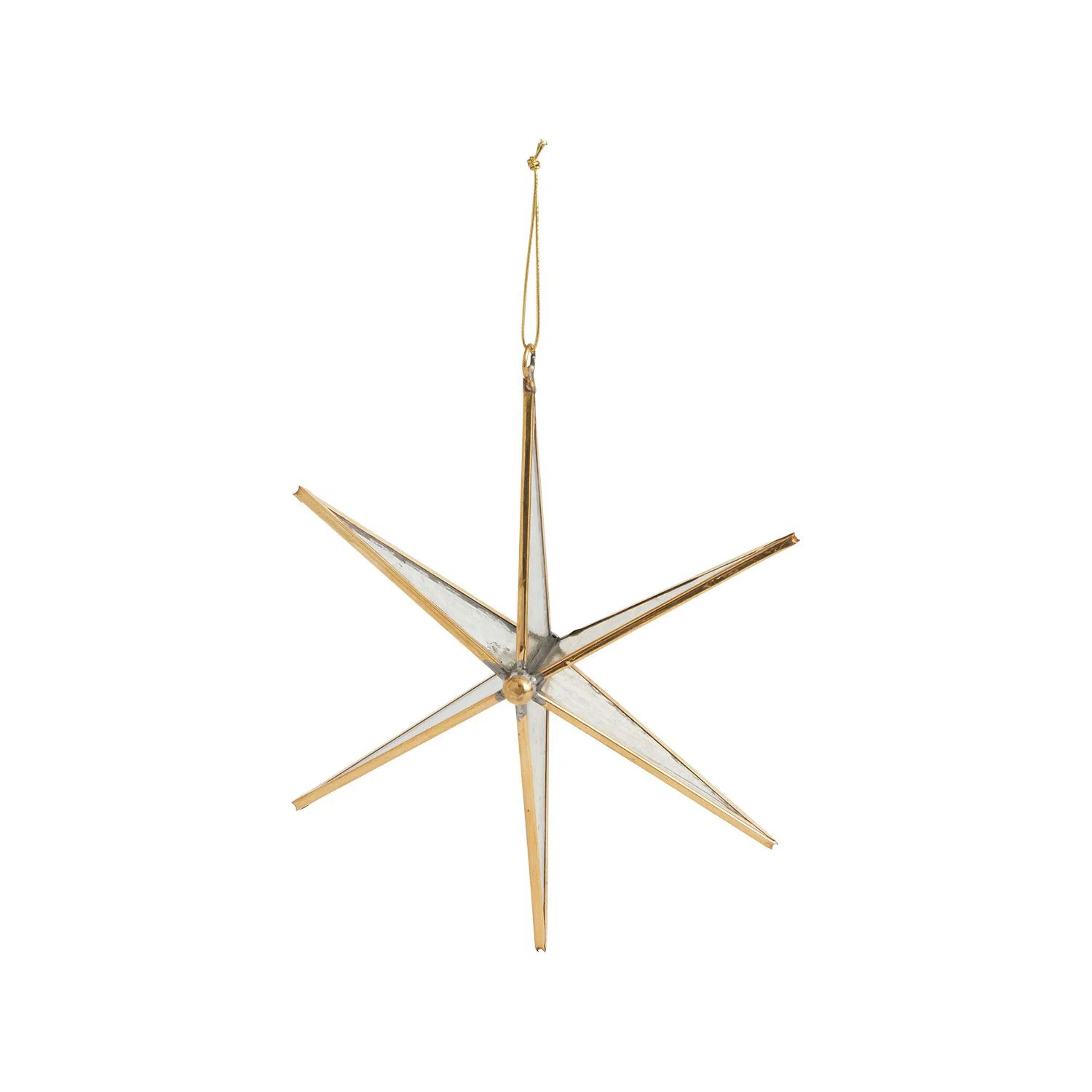 Metal Astrology & Stars Holiday Shaped Ornament | Wayfair North America