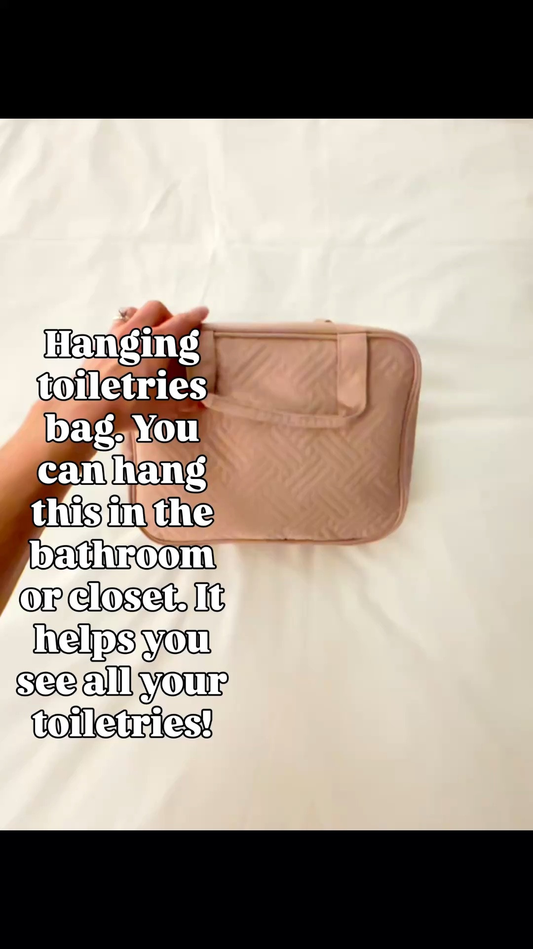 This hanging toiletries bag is a must for cruise vacations!

#LTKTravel #LTKSeasonal #LTKgrwm