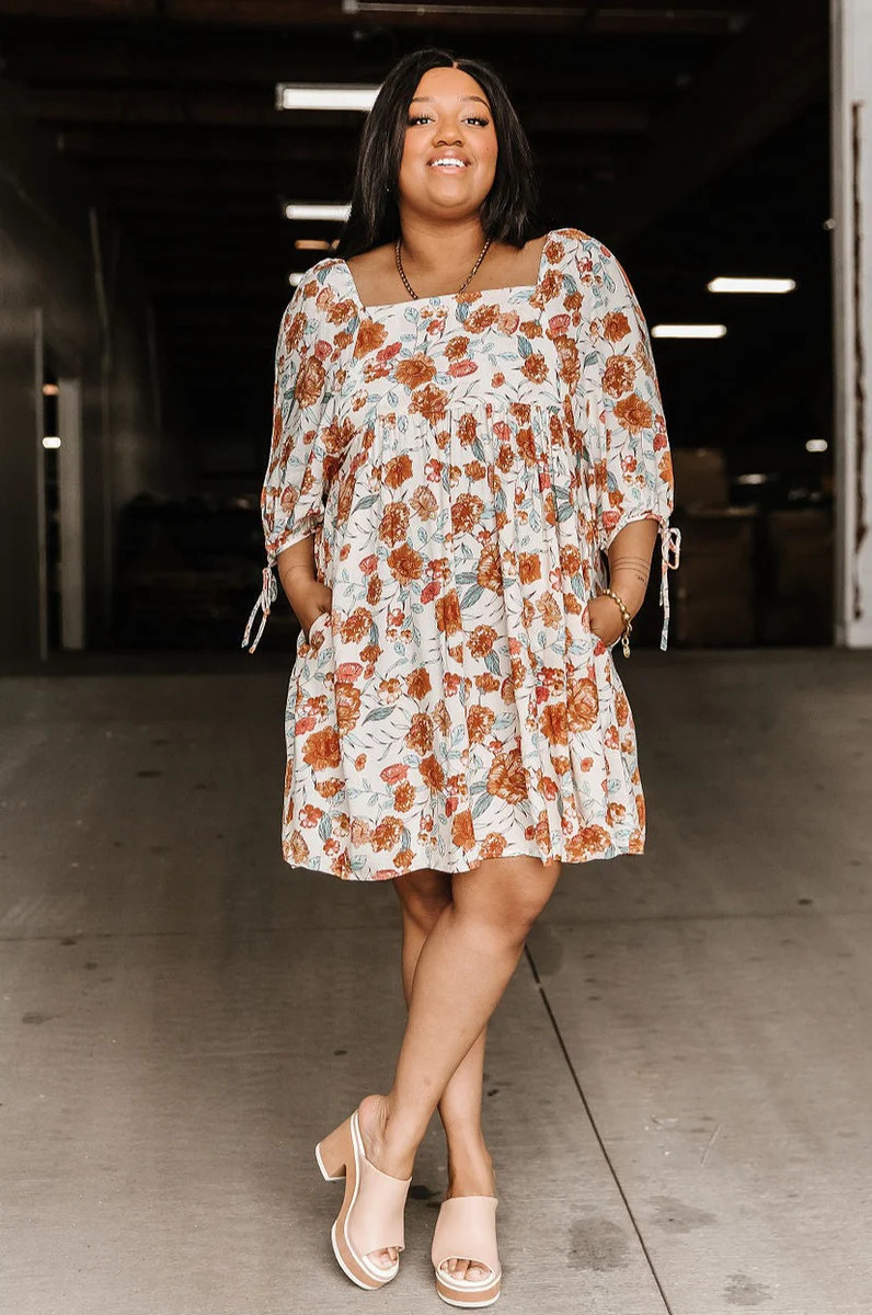 Zoey Floral Dress | Mindy Mae's Market