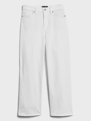 High-Rise Wide-Leg Cropped Jean | Banana Republic (US)