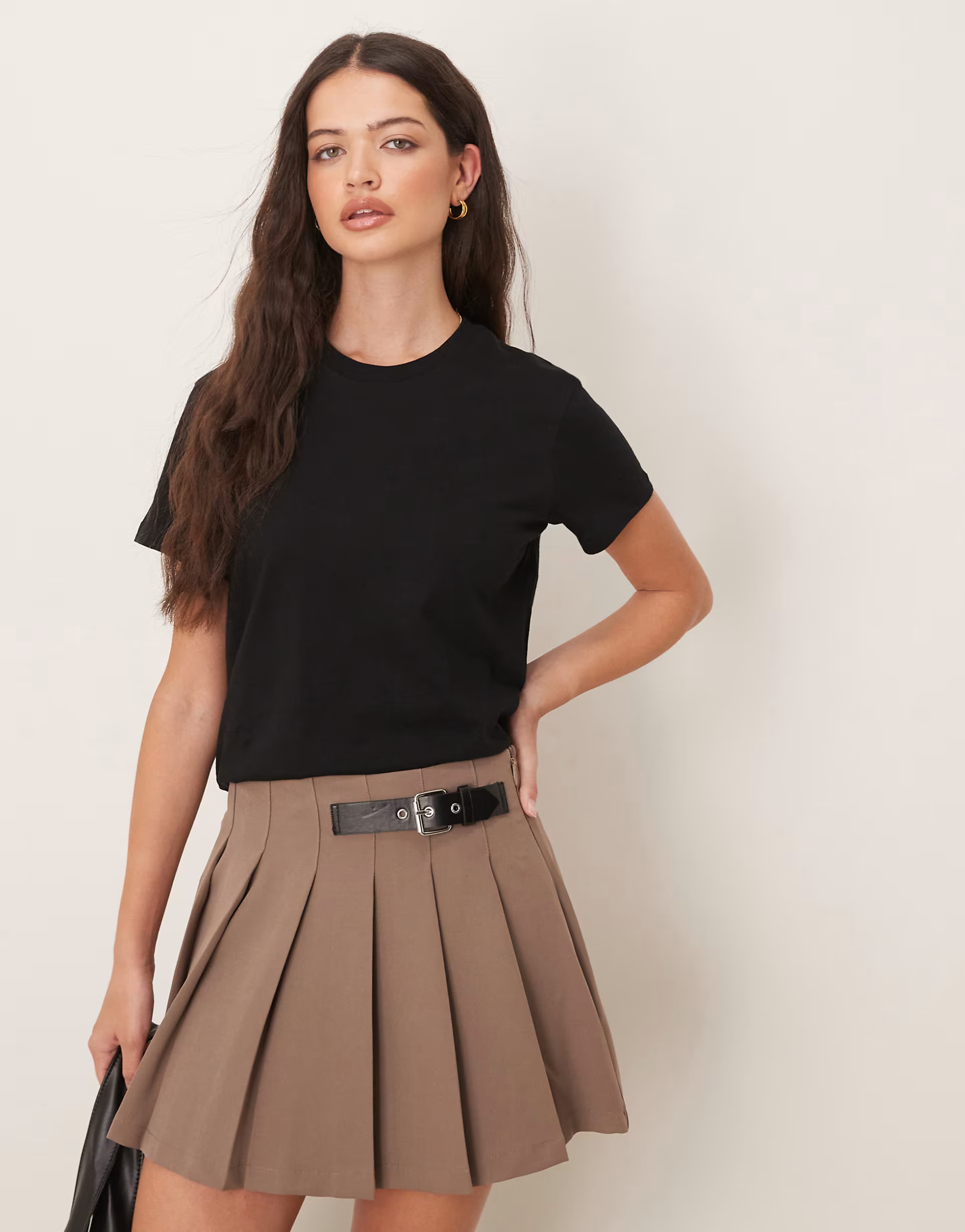 ASOS DESIGN ultimate t-shirt with crew neck in cotton blend in black - BLACK | ASOS (Global)