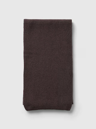 CashSoft Rib Scarf | Gap (US)