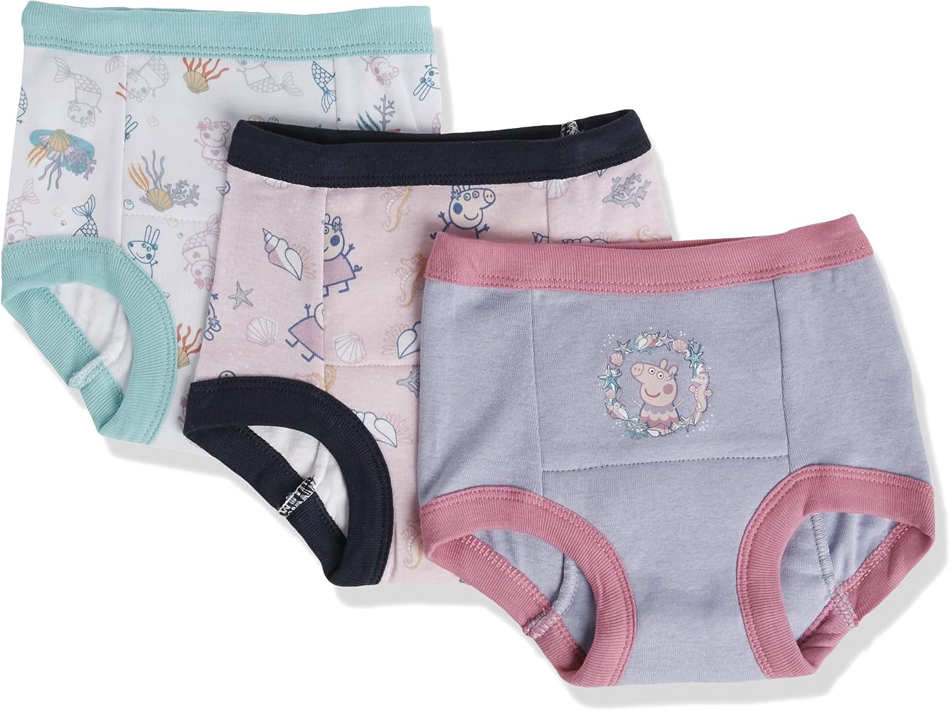 Peppa Pig Girls' Toddler Potty Training Pant and Starter Kit Includes Stickers and Tracking Chart... | Amazon (US)