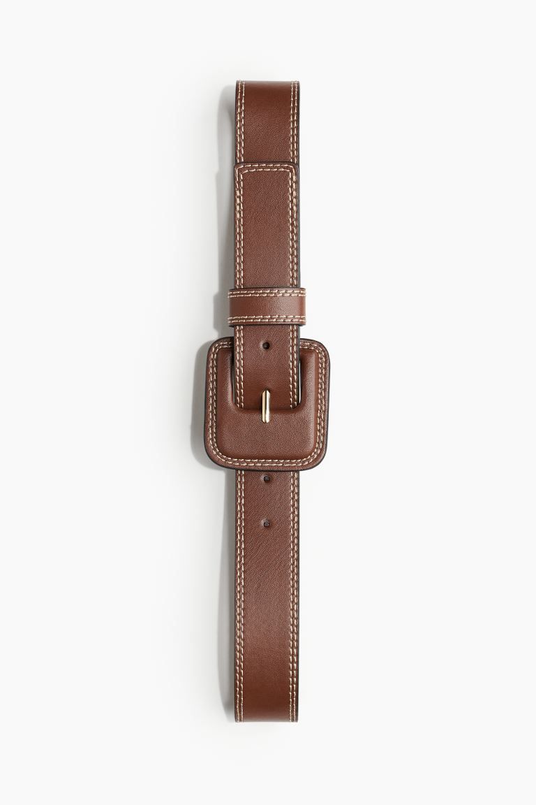 Belt - Brown - Ladies | H&M US | H&M (US + CA)