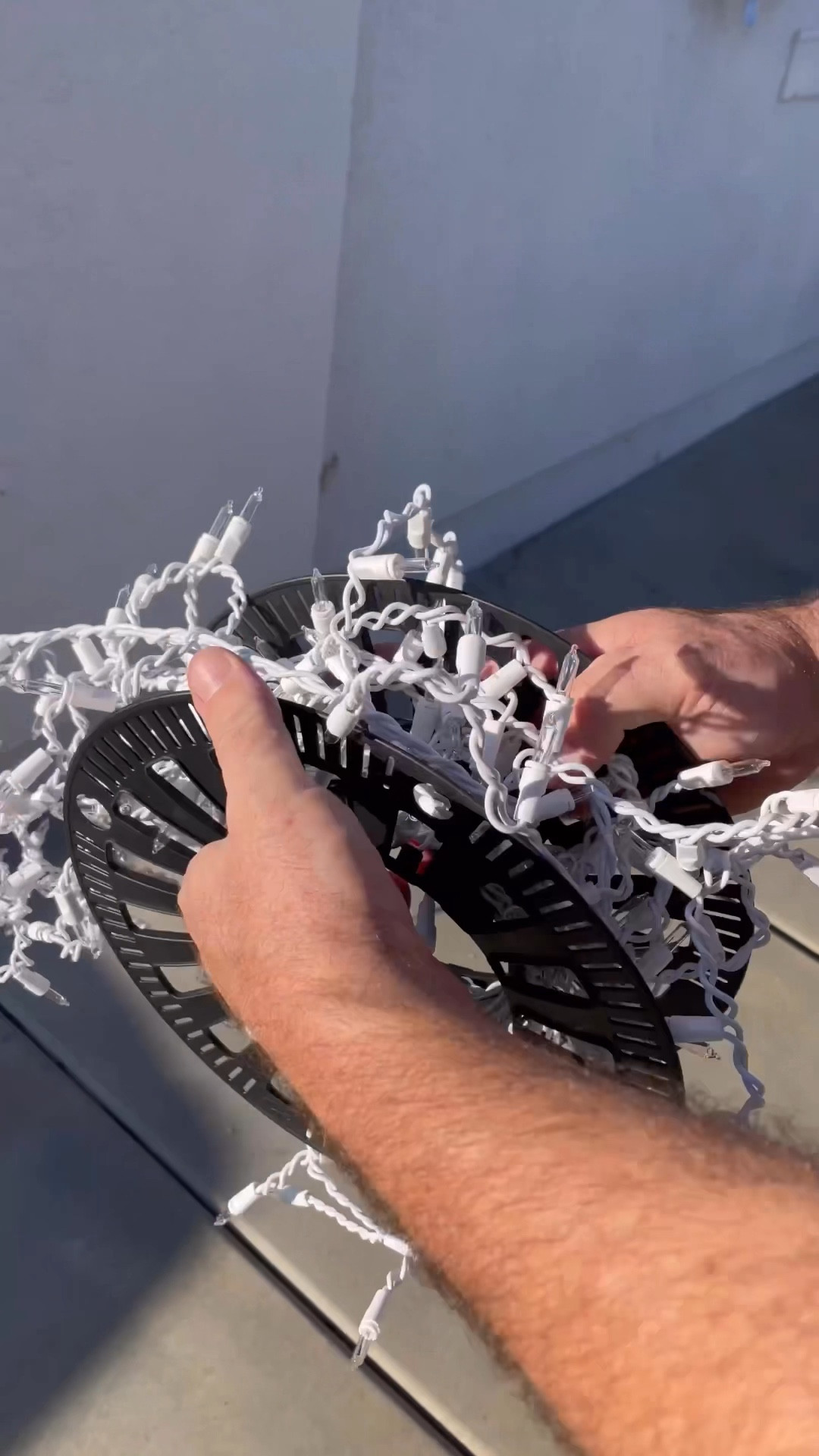 Check out this awesome Wire and Christmas Lighting Storage Bag! It comes with Install N Store Light Storage Reels and Wire Spools, plus 3 spools, a handy hanging hook, and a zipper bag. Perfect for keeping everything organized! | Santa's Bags
Home organization, home organizer, Christmas lights storage bags

#LTKSeasonal #LTKHoliday #LTKWatchNow