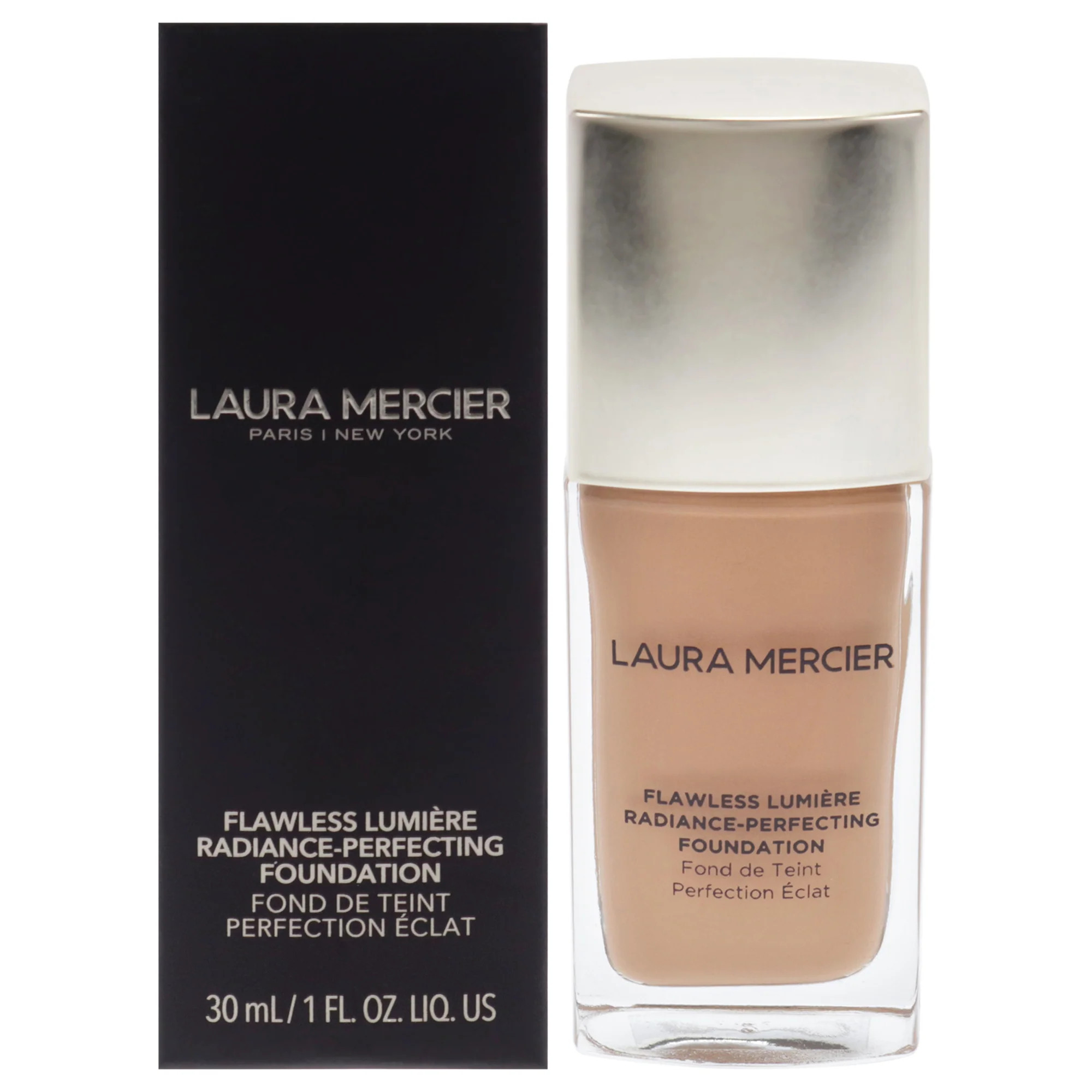 Flawless Lumiere Radiance-Perfecting Foundation - 2C1 Ecru by Laura Mercier for Women - 1 oz Foundation | Shop Simon