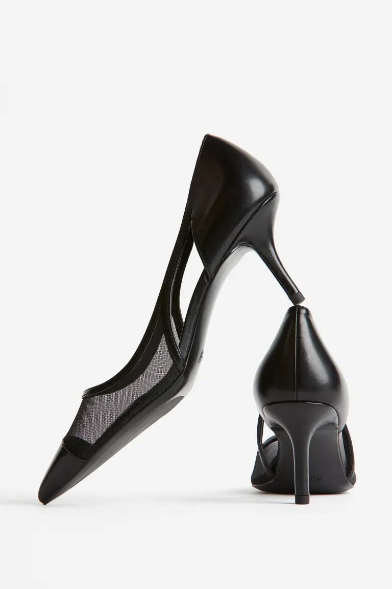 Mesh court shoes | H&M (UK, MY, IN, SG, PH, TW, HK)