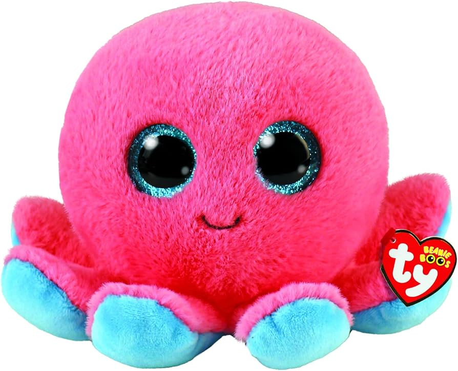 Sheldon - Coral Octopus | Amazon (US)