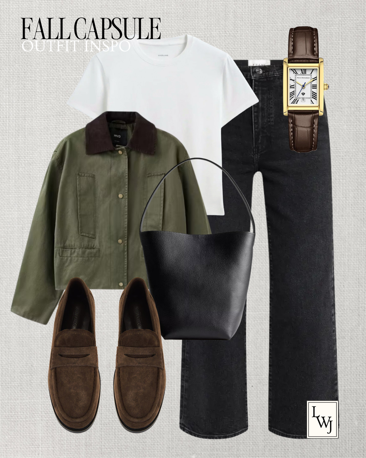 fall capsule wardrobe -- simple & polished outfit inspo fall style / fall outfits / aritzia / banana republic / jcrew / mango / varley / quince / wide leg jeans / straight leg jeans / ankle jeans / ballet flats / suede loafers / kitten heel booties / everyday leather boots / waterproof boots / matching sets / sherpa jacket / fleece jacket / adidas spezial sneakers / clog mules / bucket tote / suede tote / tory burch romy

#LTKootd #LTKSeasonal