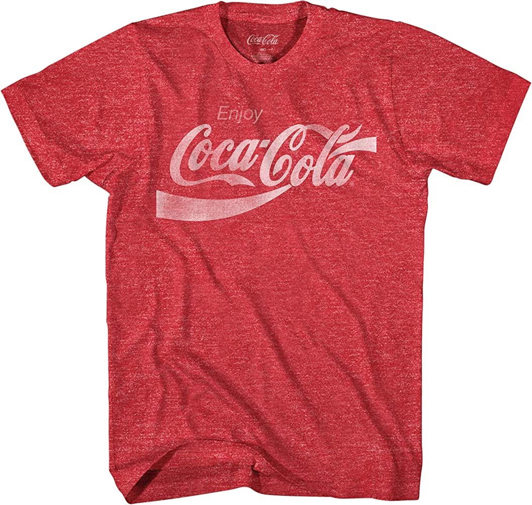 Coke Classic Vintage 80's Adult Logo T-Shirt | Amazon (US)