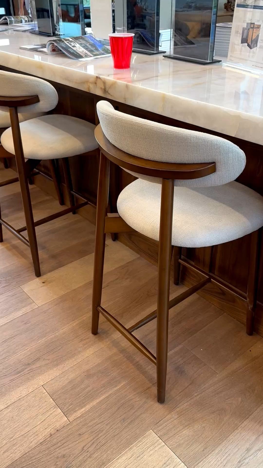 Counter stools do less! @Wayfair thanks

#LTKHome #LTKdayinmylife