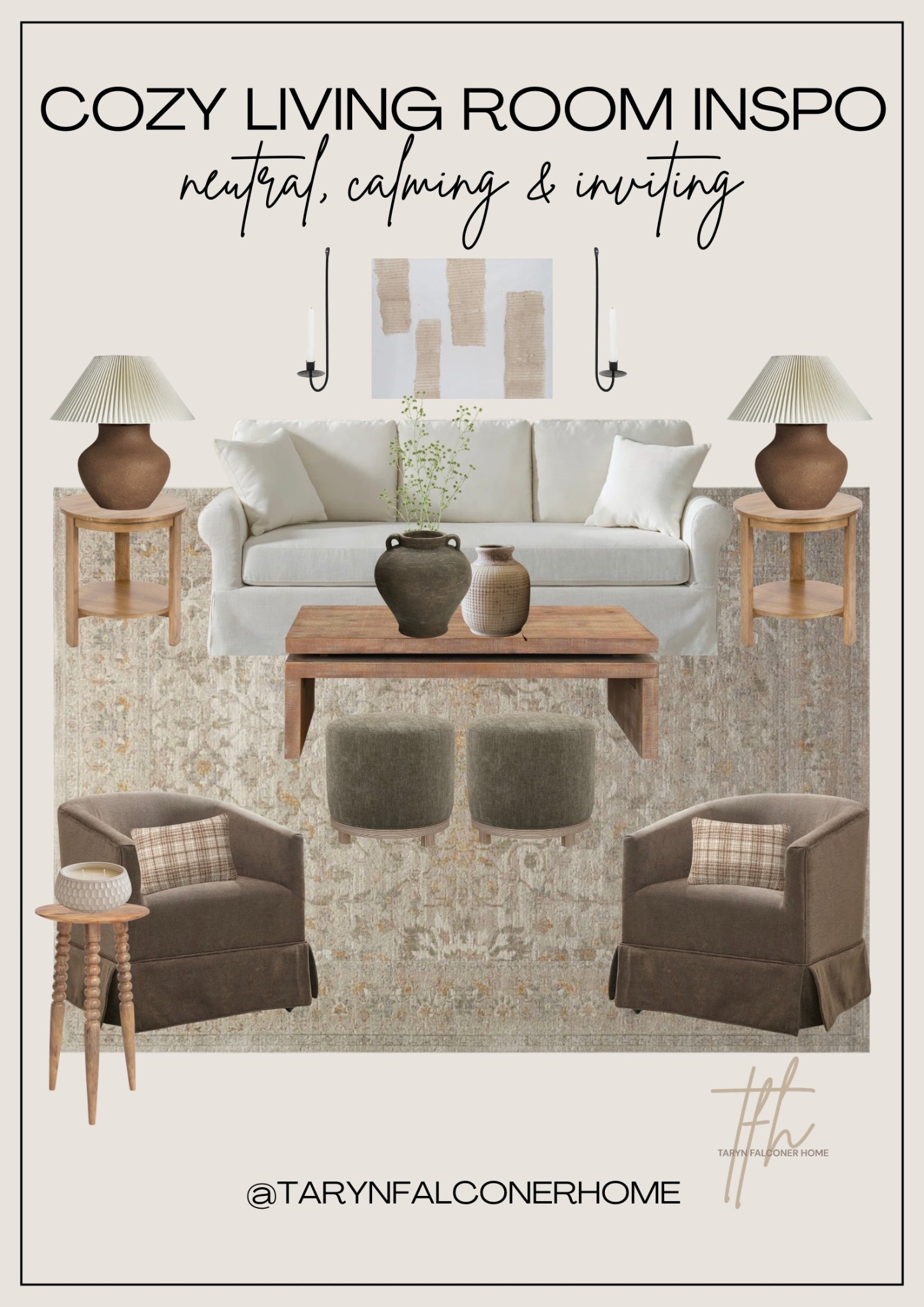 Cozy living room finds🤎create a neutral, calming & inviting space!

#livingroom #decor #furniture #neutralhome #cozyfinds #homedecor #budgetfriendly #affordable

#LTKHome