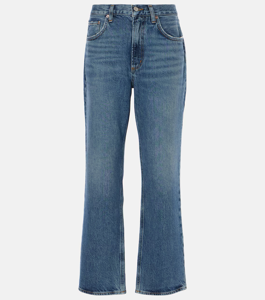 Valen mid-rise straight jeans | Mytheresa (US/CA)