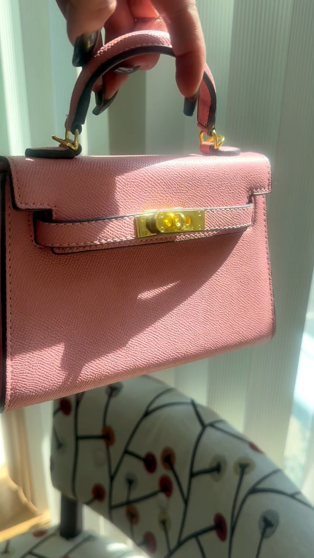 Bubble gum pink Hermes Kelly mini 25

#LTKsummer #LTKstyletip #LTKbag