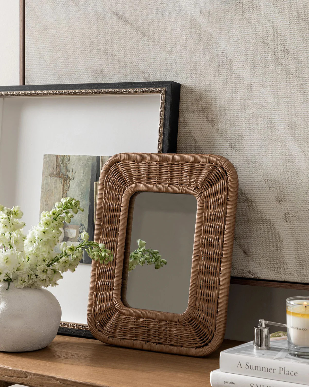 Jera Shelf Mirror | McGee & Co. (US)