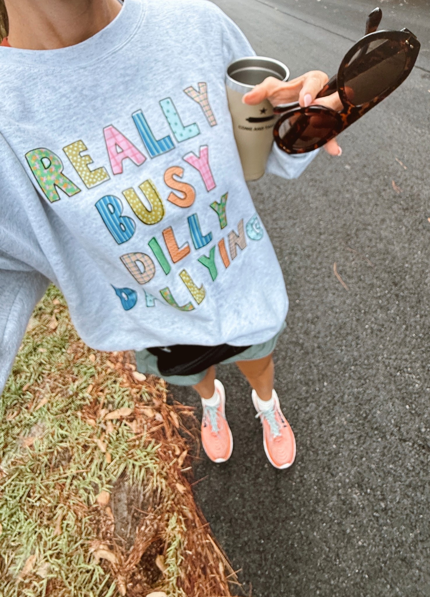 Adorable sweatshirt! Wearing size Large for an oversized fit

#LTKSeasonal #LTKFindsUnder50