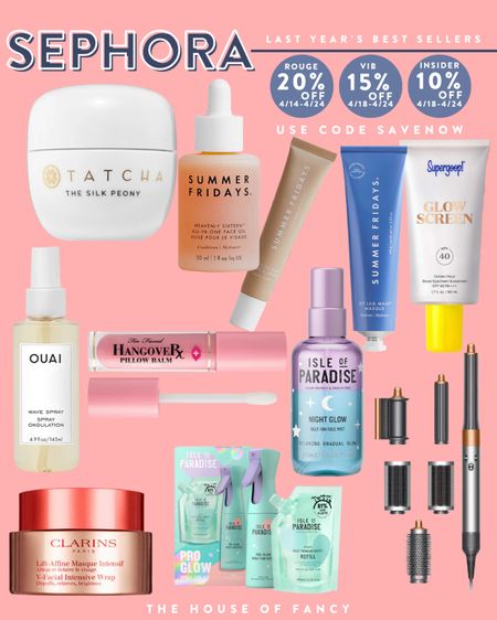 Last years most loved items from the Sephora sale! Rogue members can shop for 20% off

#LTKbeauty #LTKFind #LTKBeautySale