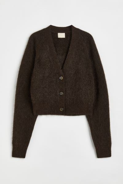 Wool-blend cardigan | H&M (UK, MY, IN, SG, PH, TW, HK)