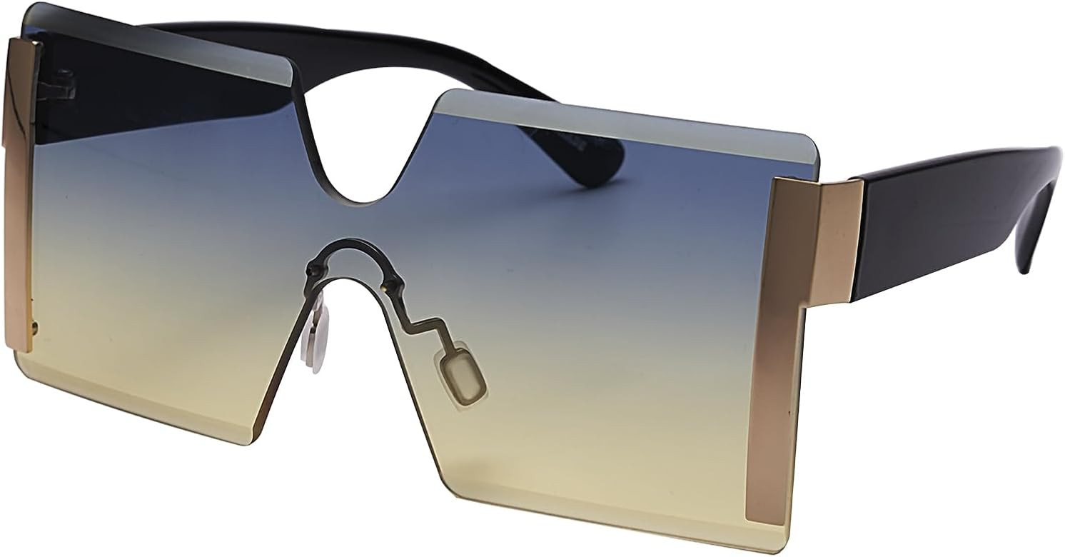 Mad Shade Sunglasses for Women Men UV400 Trendy Shades | Amazon (US)