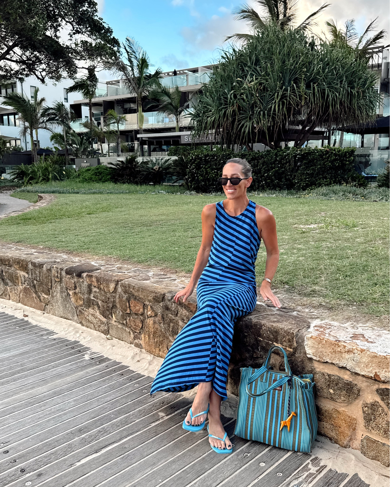 blue hues by the sea 🌊 all fits should feel this easy 

#LTKaustralia #LTKtravel #LTKsummer