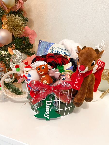 Christmas occasion basket for baby girl target rudolf amazon pop it’s finger puppets bath toys holiday 

#LTKSeasonal #LTKbaby #LTKGiftGuide