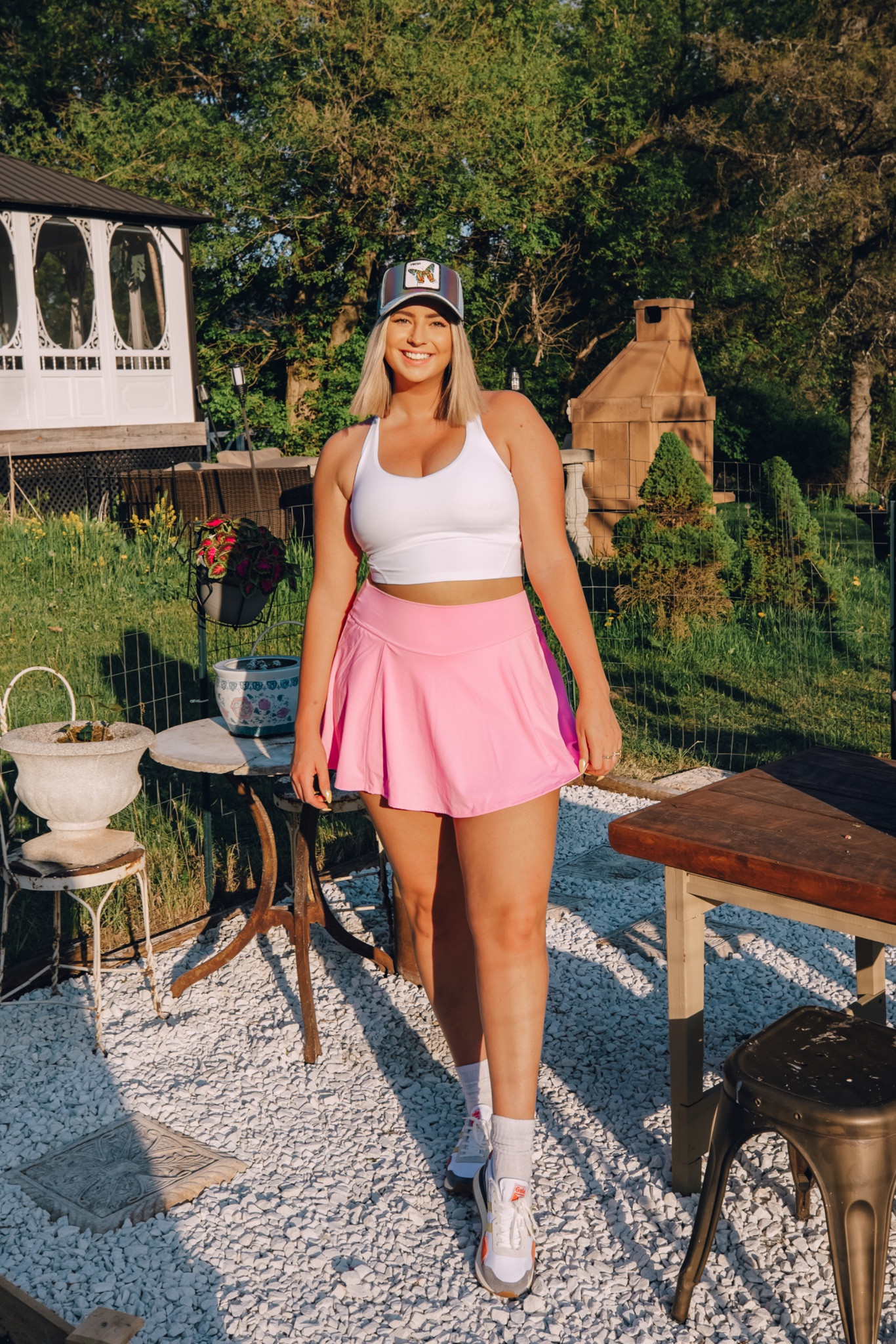 Tennis skirt activewear 

#LTKshoecrush #LTKfit #LTKcurves