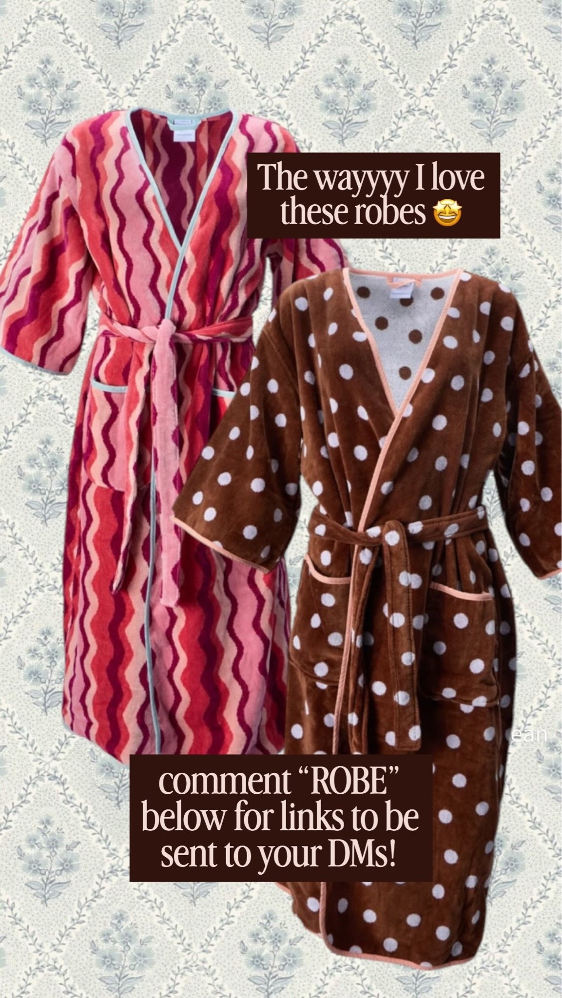 I LOVEEEE a good robe!! These ones from Weezie are my favorites!

#LTKgrwm #LTKdayinmylife #LTKselfcare