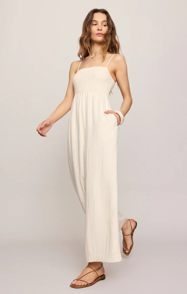 Beachside Smocked Jumpsuit | Z Supply