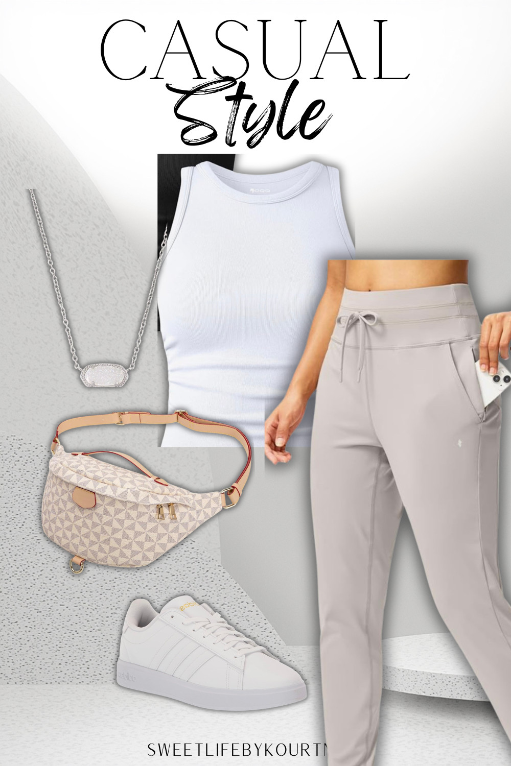 These casual style finds are so good for looking put together while staying comfortable. Easy neutral pieces you can wear for errands, travel days, or everyday plans without overthinking it. #SweetLifeByKourtney #CasualStyle #EverydayOutfits #AmazonFashion 

 #LTKgrwm #LTKootd #LTKTravel