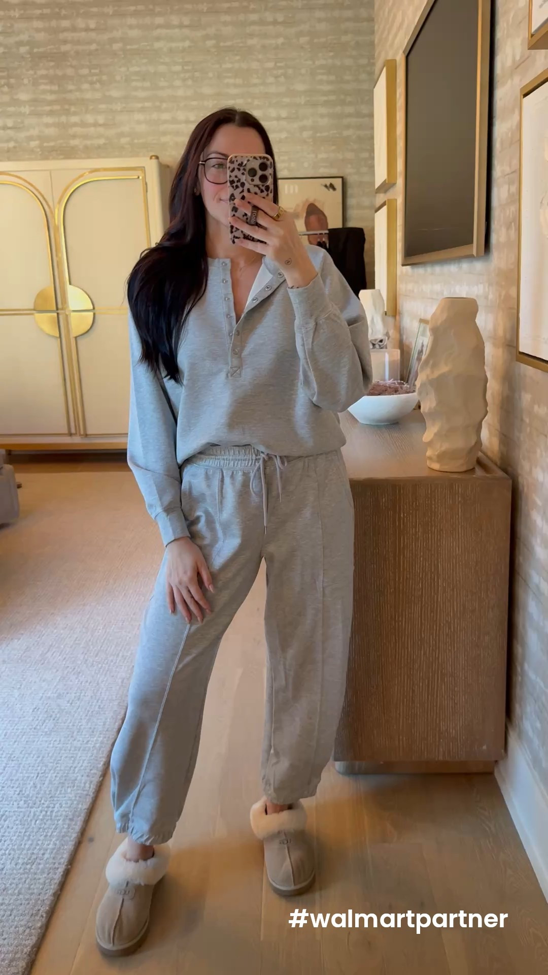 Mediums in this comfy set from
@walmartstyle #walmartpartner #walmartstyle 

#LTKootd