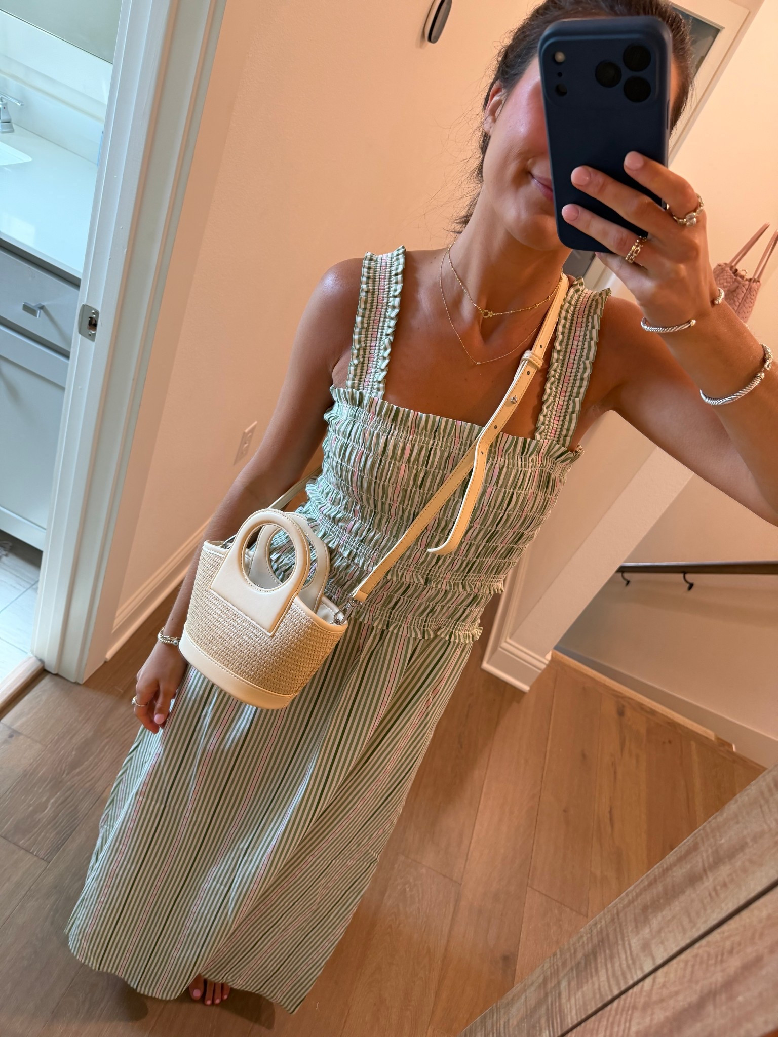 #ootd ft. @Hill House @Tuckernuck  @Anthropologie  @Target  @LUV LOU @LUV Aj


















work ootd, workwear, spring outfit, transition outfit, white sweater, summer outfit, church outfit, date night 
labor day, memorial day, 4th of july, beach vacation, resort wear, cabo, hawaii, italy, spring trends, easter, bride, bachelorette, mother’s day, spring break, cabo, italy, summer, resort wear, easter, spring dresses, blue and brown, silver accessories, golf tournament, memorial day, travel outfit, white sandals, welcome party, brown purse, sunglasses, cover up, beach vacation, hawaii, mexico, vacation outfits beach, spring outfits 2026, spring dresses, 
easter dress women,  easter outfits women, date night outfits, masters, golf tournament 




what to wear

#LTKWorkWear
#LTKSpringTrends


#ltkvlog #ltku #ltkgrwm #ltkworkwear #ltkootd #ltktravel #ltksalealert



, spring fashion , target finds,

#ltkworkwear #ltkU 

#easteroutfits #springfashion #outfitinspo #pink

Comment SHOP below to receive a DM with the link to this post on my LTK ⬇ https://liketk.it/64Diu #ltktravel #ltkootd #ltkwedding

#LTKTravel #LTKWorkwear #LTKootd