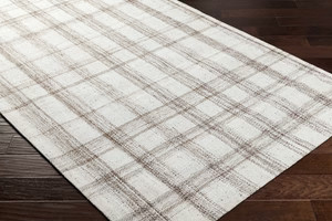 Becki Owens Sammy Brown Plaid Area Rug | Boutique Rugs