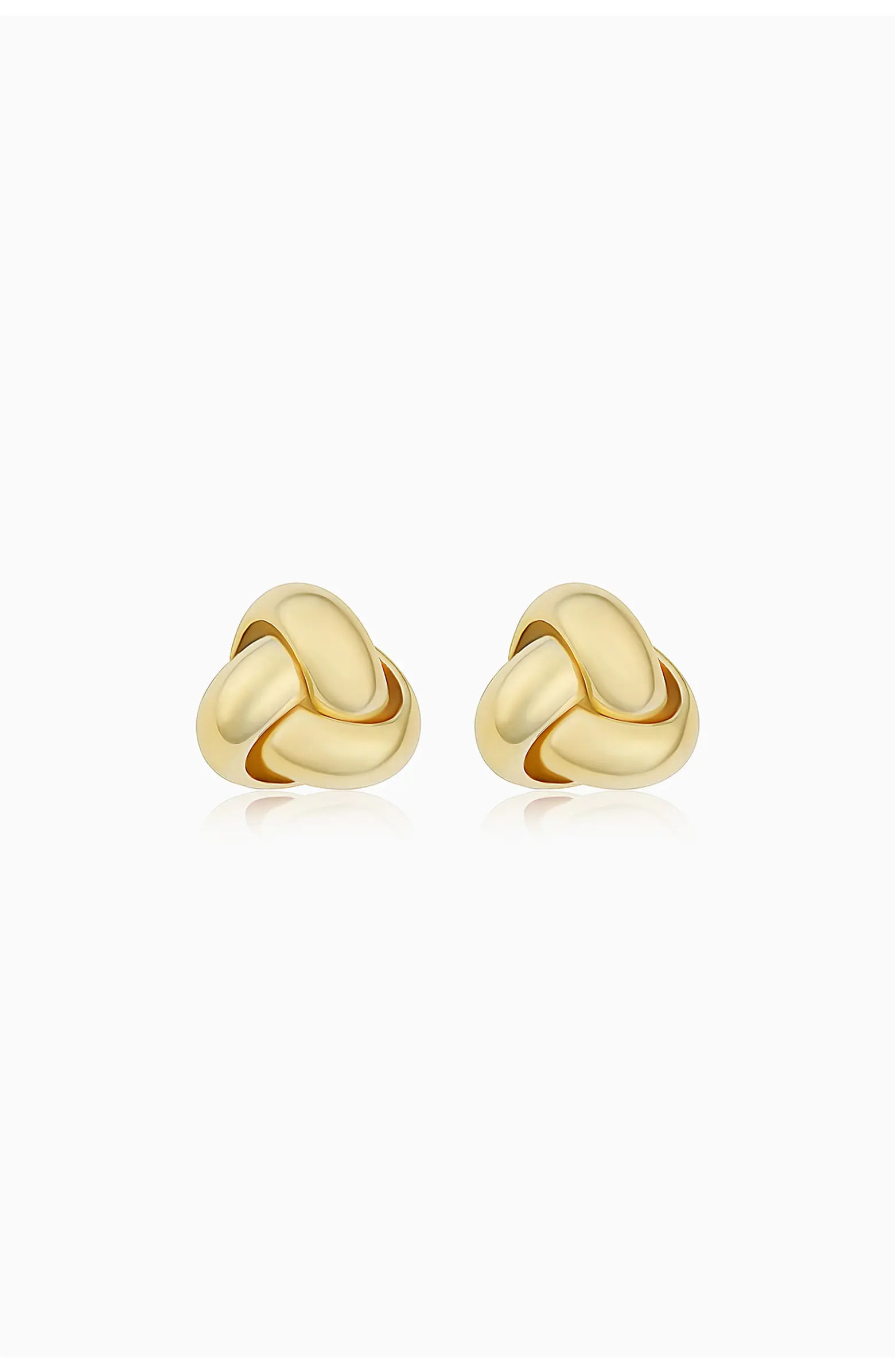 14K Gold Forget Me Knot Stud Earrings | Nordstrom