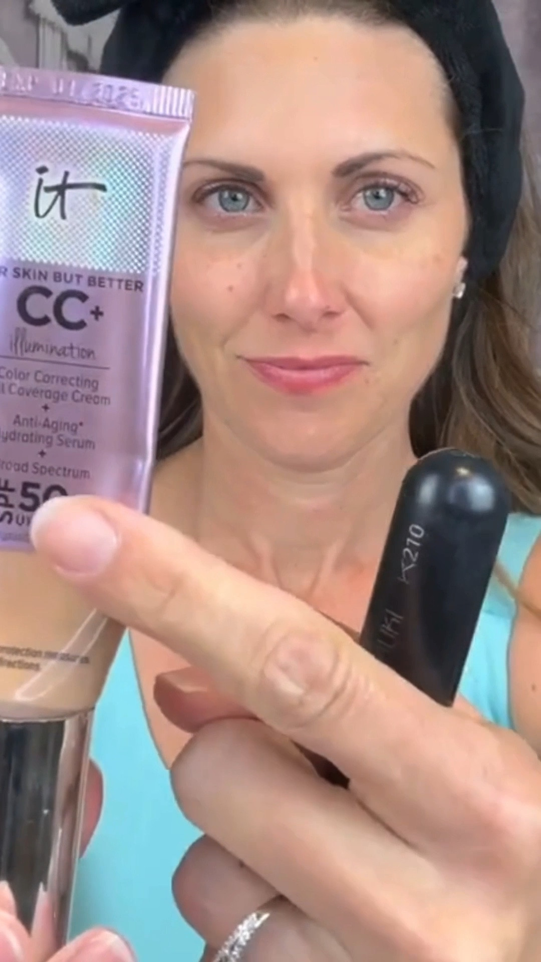 Redness Be Gone! IT Cosmetics CC Cream with Anti-Aging Benefits

#LTKBeauty #LTKOver40 #LTKWatchNow