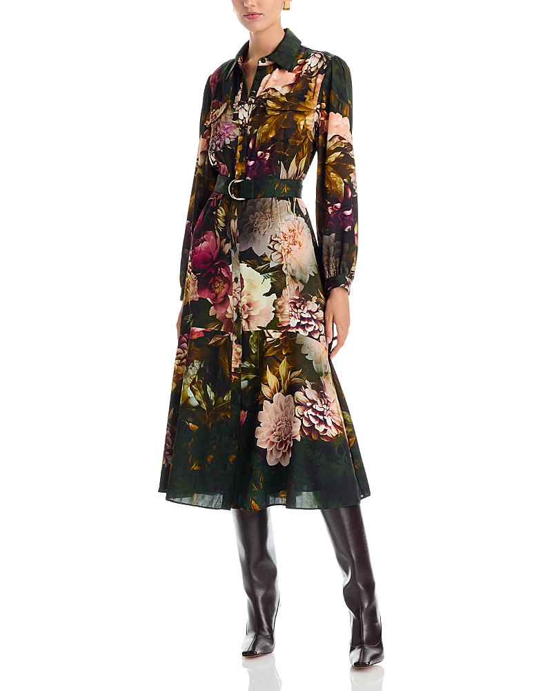 Elie Tahari The Mila Silk Blend Printed Dress | Bloomingdale's (US)
