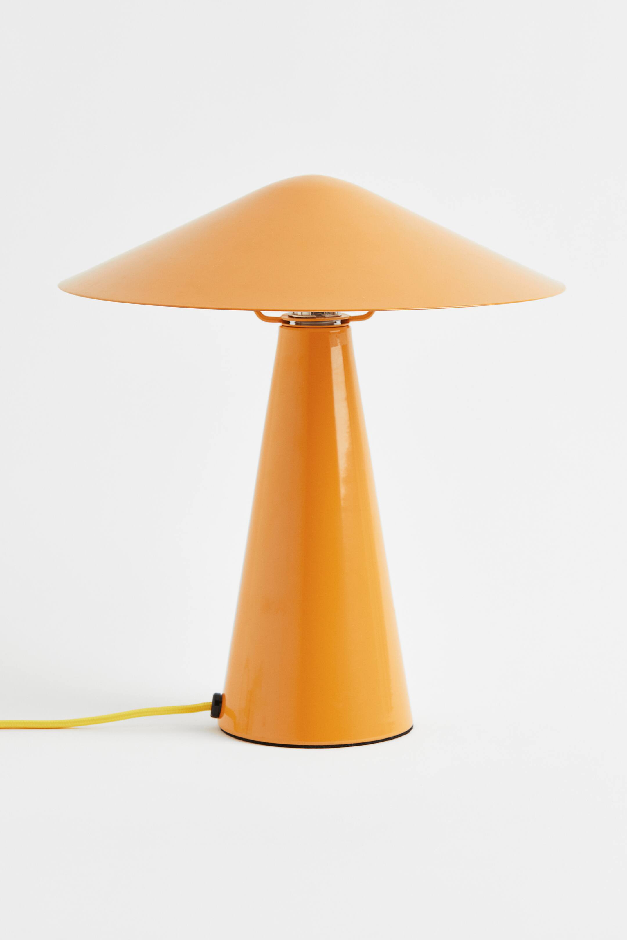 Metal Table Lamp - Yellow - Home All | H&M US | H&M (US + CA)