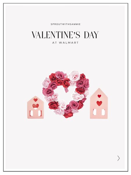 Valentine’s Day Decor | Walmart Home | Pink + Red | Seasonal 

#LTKSeasonal #LTKhome #LTKfindsunder50