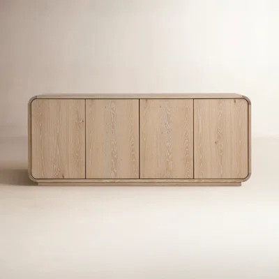 Perri 78" Wide Solid Wood Sideboard | Wayfair North America