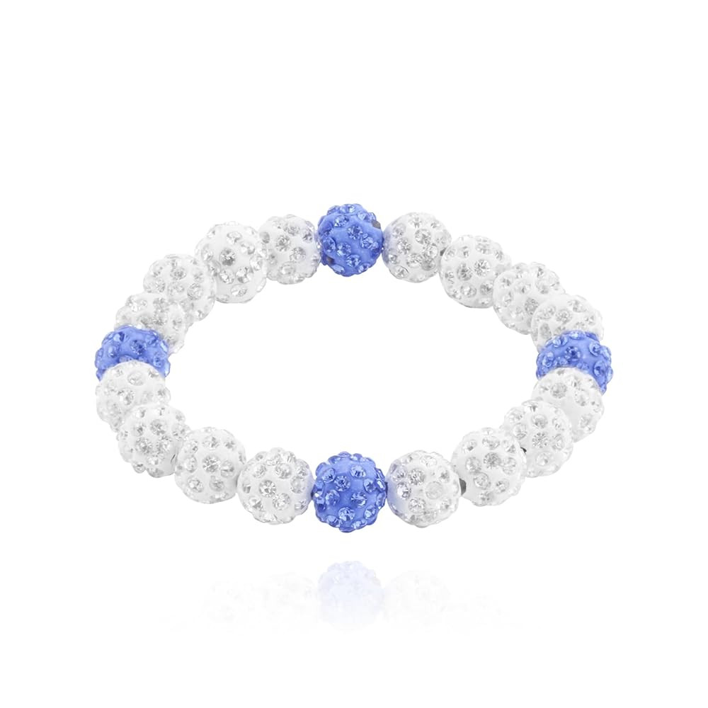 Bling Baseball Bracelet Ice Collection Bracelets for Competitive Athletes,Glitter Rhinestone Ball... | Amazon (US)
